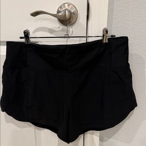 Athleta Women's Black Athletic Shorts